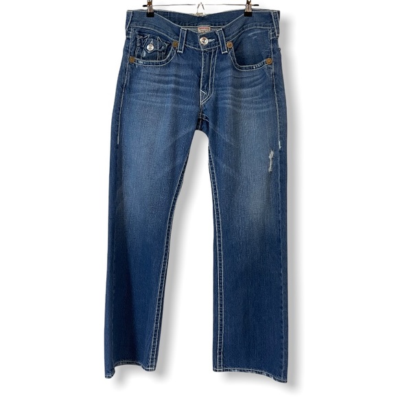 True Religion Other - True Religion Billy Flap Pocket Straight Leg Jeans